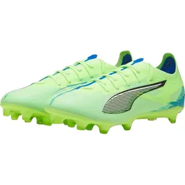 Puma Ultra 5 Match Herren Fizzy Apple-Puma White-Bluemazing 39