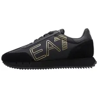 Emporio Armani EA7 Unisex. X8X101_XK257 Turnschuhe Black&white Vintage schwarz