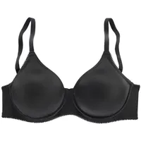 LASCANA T-Shirt-BH Damen schwarz Gr.75E