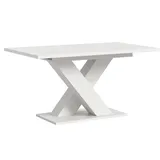 inn.furn Home-X 150 - 190 x 76 cm weiß