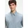 Boss ORANGE, Herren, Gr. M, N-Gr, light, pastel blau458, Web, Obermaterial: 100% Baumwolle, unifarben, regular fit normal, Rundhals, abgesteppte Kante, Hemden, Regular Fit, Kentkragen, Kurzarm