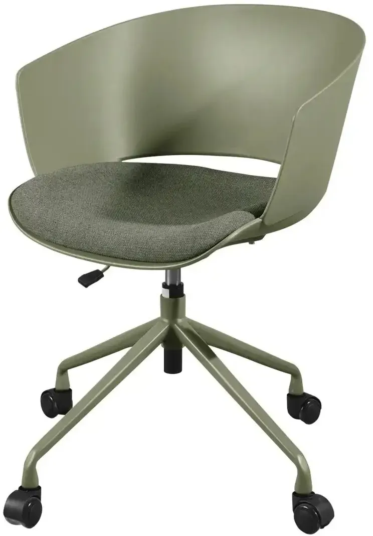 Büro-Drehstuhl  Forth , grün , Maße (cm): B: 58,5 H: 82 T: 56.0