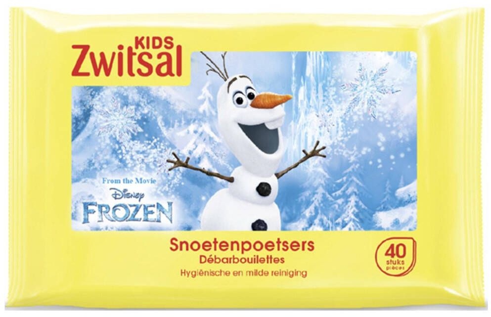 Zwitsal Kids Lingettes Humides Frozen 40 pc(s) lingette(s)