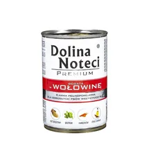 DOLINA NOTECI Premium reich an Rindfleisch 12 x 400 g