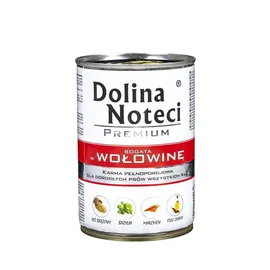 DOLINA NOTECI Premium reich an Rindfleisch 12 x 400 g