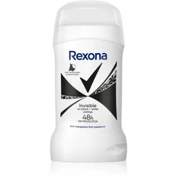 Rexona Invisible Black&White Antitranspirant-Stick gegen weiße Flecken 50 ml
