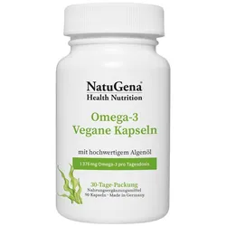 Omega-3 Vegane Kapseln