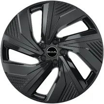 MAK Electra 9,0 x 19 5 x 108 ET53 Schwarz