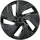 MAK Electra 9,0 x 19 5 x 108 ET53 Schwarz