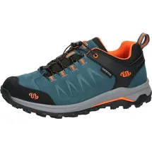 Brütting Mount Chester Outdoorschuh mit Schnellschnürsystem und rutschfester Gummisohle, Größe 36 - Grün - 36