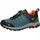 Brütting Mount Chester Outdoorschuh mit Schnellschnürsystem und rutschfester Gummisohle, Größe 36 - Grün - 36