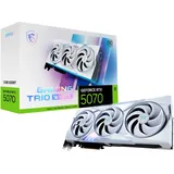 MSI GeForce RTX 5070 12G Gaming Trio OC White, 12GB GDDR7, HDMI, 3x DP (V532-021R)