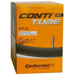 Continental MTB 29 DV Schlauch - 40 mm Schwarz Modell 2025
