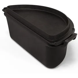 Monolith Dutch Oven 45 x 45 cm Gusseisen schwarz