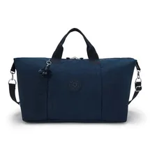 Kipling Schultertasche Basic Bori Weekender L Blue Bleu 2