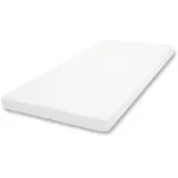 Mendler 10cm Kaltschaum-Matratzentopper HWC-E63, Topper Matratzenauflage Matratzenschoner ~ 90x200cm