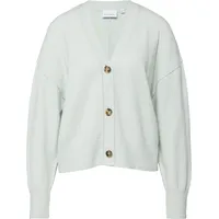 Comma, Softer Baumwollmix-Cardigan blau 34