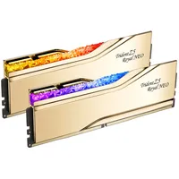G.SKILL Trident Z5 Royal Neo RGB Gold DIMM Kit