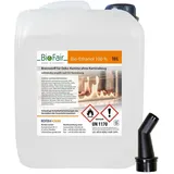 Bioethanol 100% im 10-Liter-Kanister für Ethanol-Kamine-1 x 10 Liter