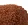 Gözze Curly Kissenrolle Rolf 20 x 60 cm Braun