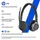 Poly HP | Poly Mission 625 Stereo-Headset USB-C/A, kabelgebunden, KI-Geräuschunterdrückung, inkl. Etui, Bulk-Verpackung (Kommerzielles Produkt)