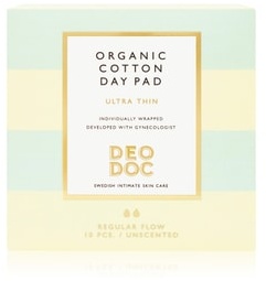 DeoDoc Organic cotton Day pad Slipeinlage