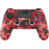 dragonshock Mizar Controller rot camo PS4