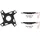 FSA Spider E-Bike 4-Arm Aluminium BCD 104 mm Schwarz