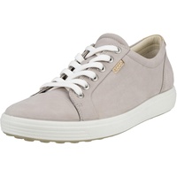 ECCO Damen Womens Soft 7 Sneaker Shoe, Grey Rose, 40 EU