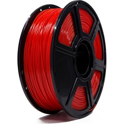 FlashForge Filament (PLA, 1.75 mm, 1000 g, Rot), 3D Filament, Rot