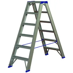 1St. Protec.class PASSL26 Alu-Stufenstehleiter 2x6