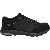 Hanwag Torsby Low Sf Extra GTX Herren (Schwarz/Asphalt), 43 EU