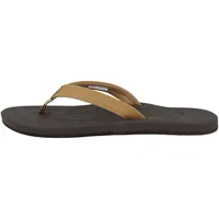 Reef Damen Zehentrenner Sandale Tides, Brown, 40 EU - 40 EU