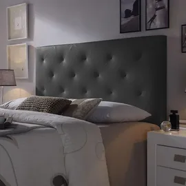 VS Venta-stock Kopfteil 150x60 cm Schwarz
