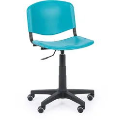 Bürostuhl ISO, drehbare, grün