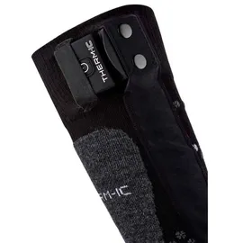 Therm-ic PowerSock Set Heat Uni Skisocken Schwarz 42-44