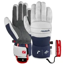 Reusch Alexis Pinturault M - Skihandschuhe - Herren - White/Blue - 8,5