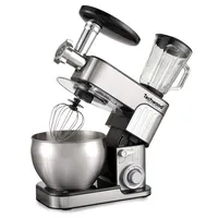 Techwood TRO-1726, Küchenmaschine, Silber