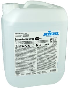 Kiehl Econa-Konzentrat balance Allround-Reiniger, Allround Reiniger für die Unterhaltsreinigung ohne Duft- & Farbstoffe, 10 l - Kanister