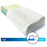 gorilla gesund Nackenkissen Comfort Neck 40 x 40 cm Weiß