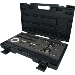 KS Tools LKW- und Transporter Fahrwerkjustier-System, 21-tlg - 150.1810