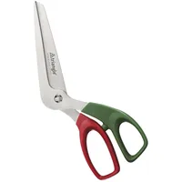 Triangle Pizzaschere 50 491 11 02 Edelstahl rot-grün