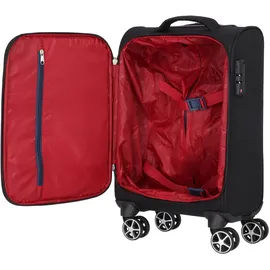nowi Edinburgh 4-Rollen Cabin 50 cm / 30 l schwarz