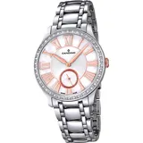 Candino Damen Uhr C4595/1 Armbanduhr Analog silber D2UC4595/1 - Silber