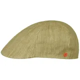Mayser Paddy Stripes Flatcap Schirmmütze gestreift Handmade Herren Frühling Sommer grün 56 cm - 56