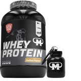 3kg Mammut Whey Protein Eiweißshake - Set inkl. Protein Shaker, Riegel, Powderbank oder Tasse (Salted Peanut, Gratis Mammut Powderbank)