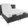Westfalia Schlafkomfort Boxbett 214 x 210 cm Grau