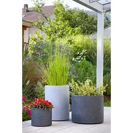 Scheurich Panzano 50 Ø 48 x 40,3 cm Schwarz-Granit
