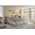 Esposa Boxspringbett 180 x 200 cm H3/H4 Silber