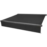 Mendler Vollkassetten-Markise T124 4,5 m grau